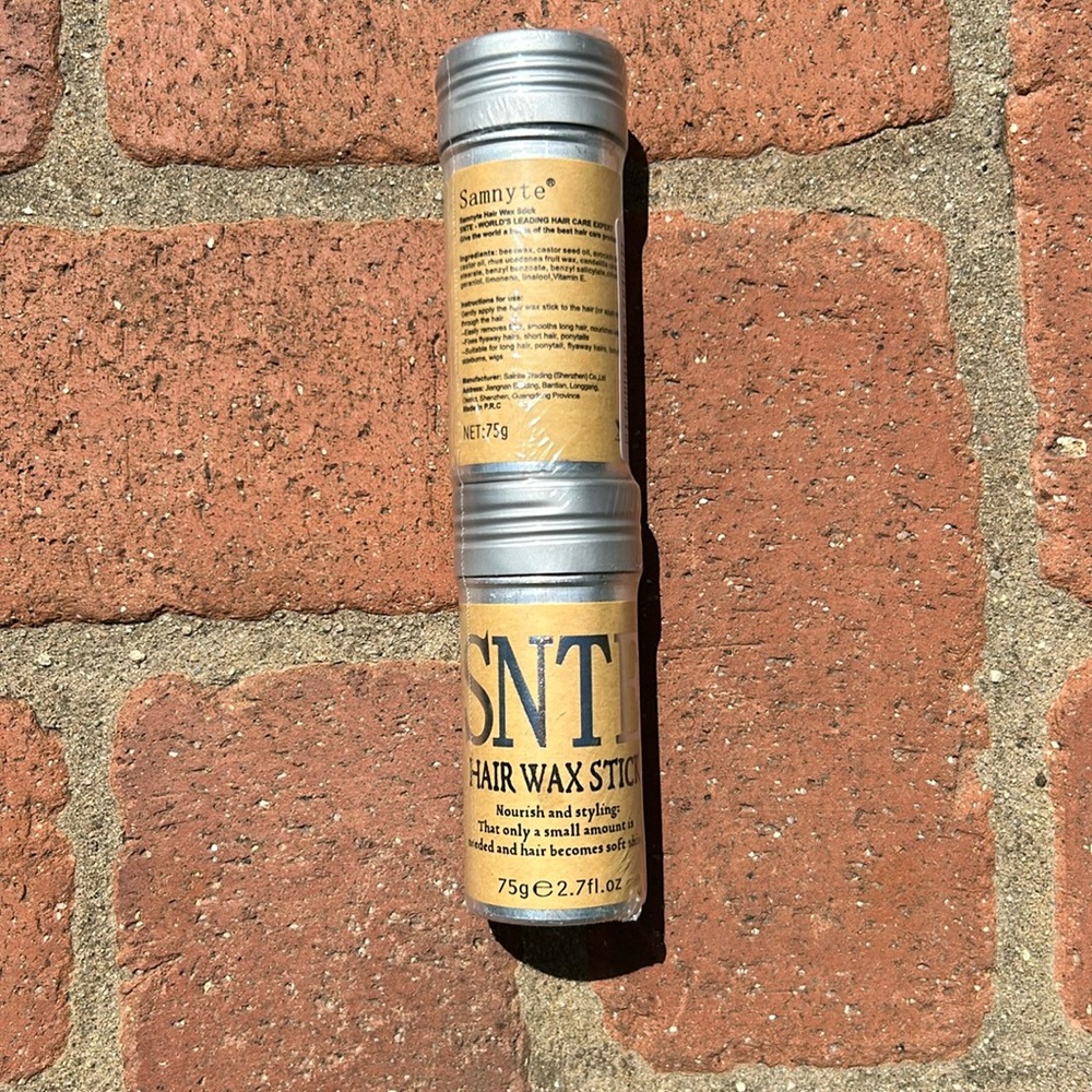 SNTE set of 2 hair wax sticks